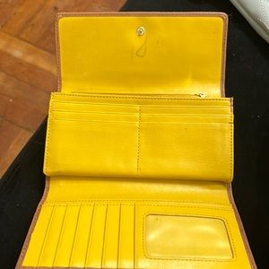 Tan and yellow fossil